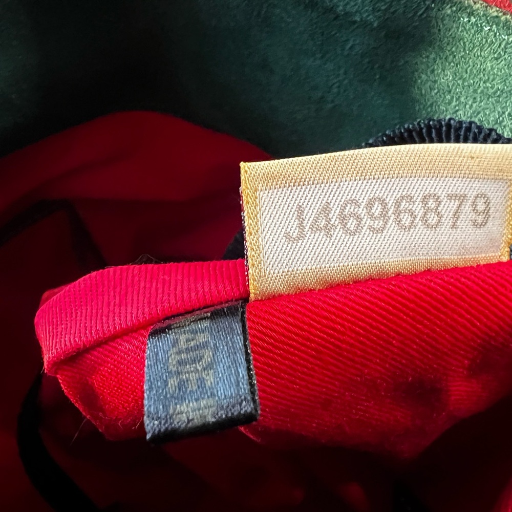 Dooney & Bourke Brown, Gold and Gray Exotic Python Satchel - Picture 12 of 13